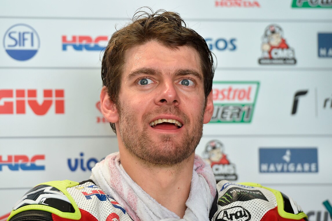 MotoGp, Crutchlow: «Marquez è di un altro pianeta»