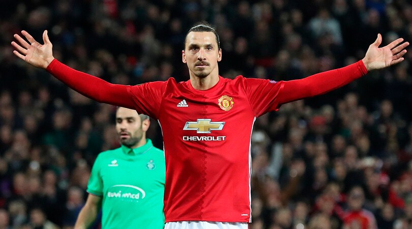 Ibrahimovic e Pogba pronti a riprendersi lo United: convocati per la sfida col Newcastle