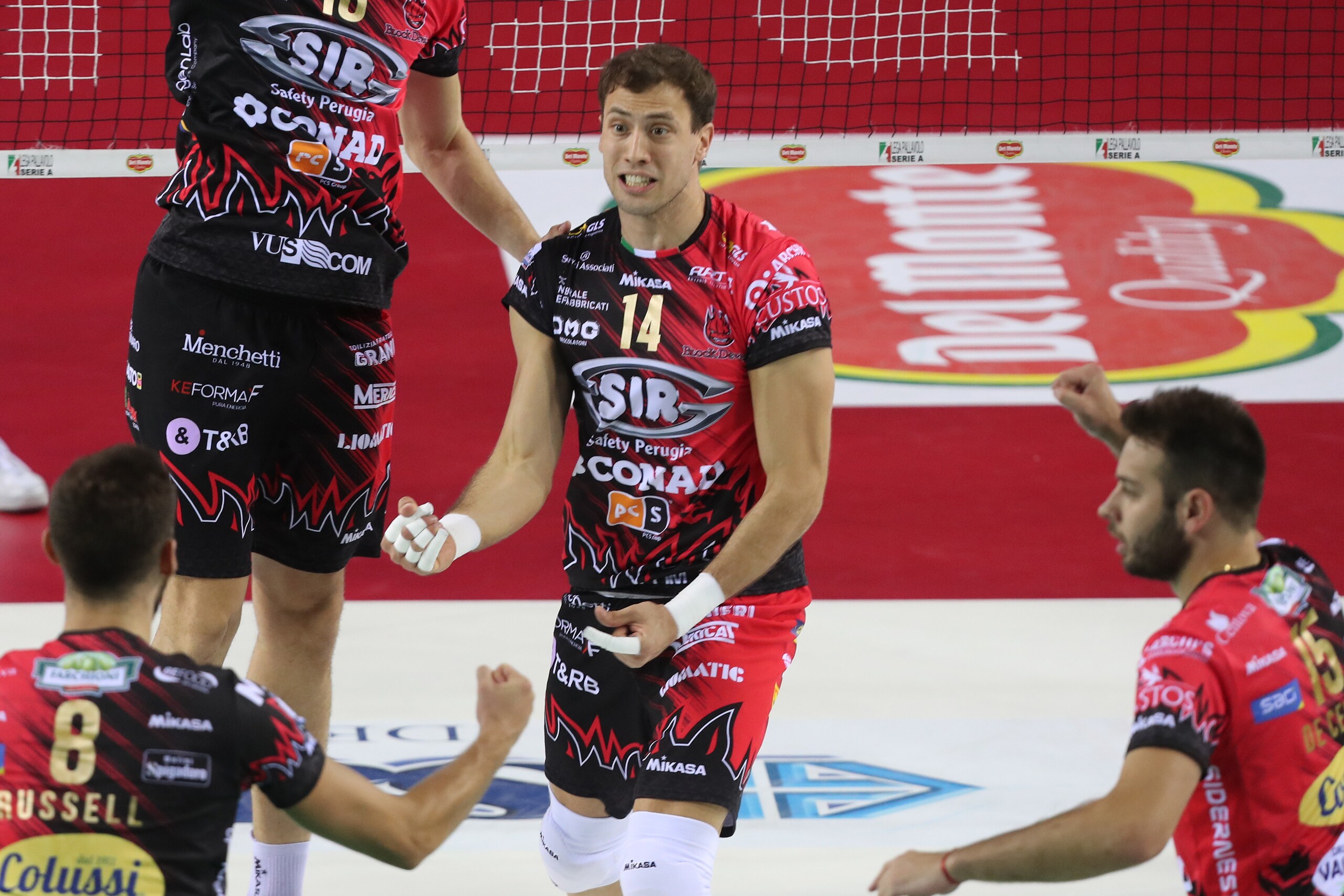 Volley: Superlega, per la capolista Perugia dura trasferta a Vibo Valentia
