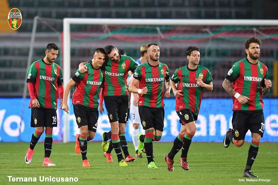 Serie B, Unicusano Ternana: inizia col Foggia un ciclo di fuoco