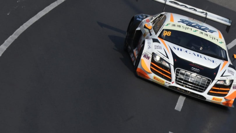 FIA Gt World Cup: incidente choc a Macao