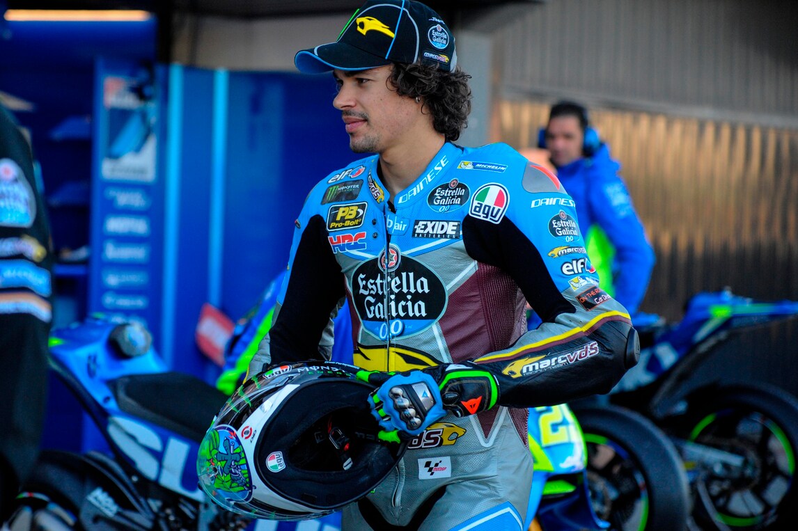 MotoGp, Morbidelli: «Voglio essere il miglior rookie»