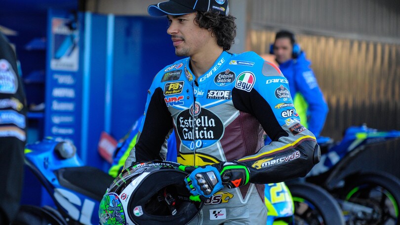 MotoGp, Morbidelli: «Che potenza questa moto!»