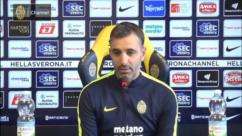 Pecchia: "Pazzini? Forse' ci sarà"