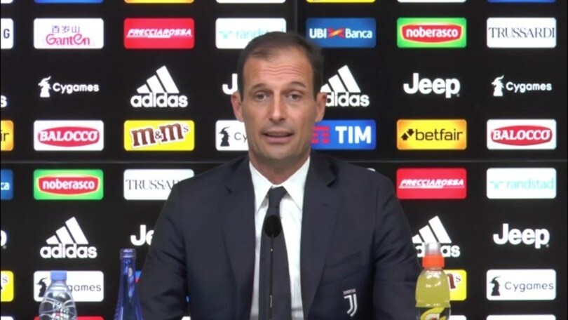 Allegri: "Buffon e Barzagli out"