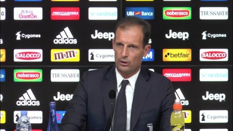 Allegri: "Ambisco alla Nazionale, ma non ora"