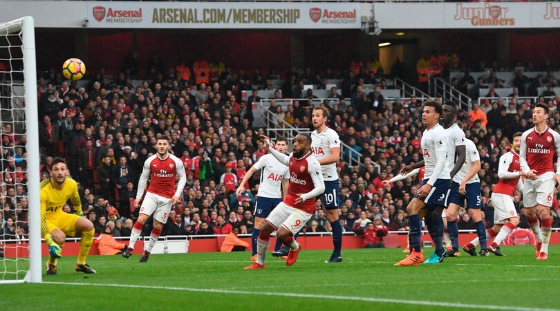 Premier League, Arsenal-Tottenham 2-0: il film della partita