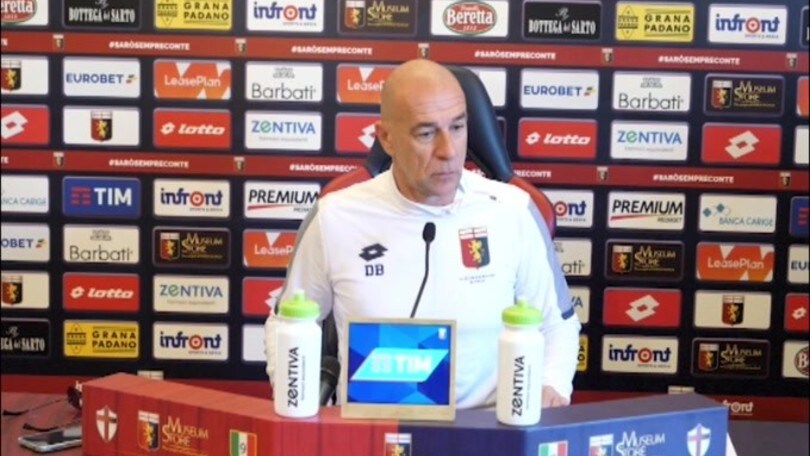 Ballardini: "Crotone? Sfida difficile, ma intrigante"