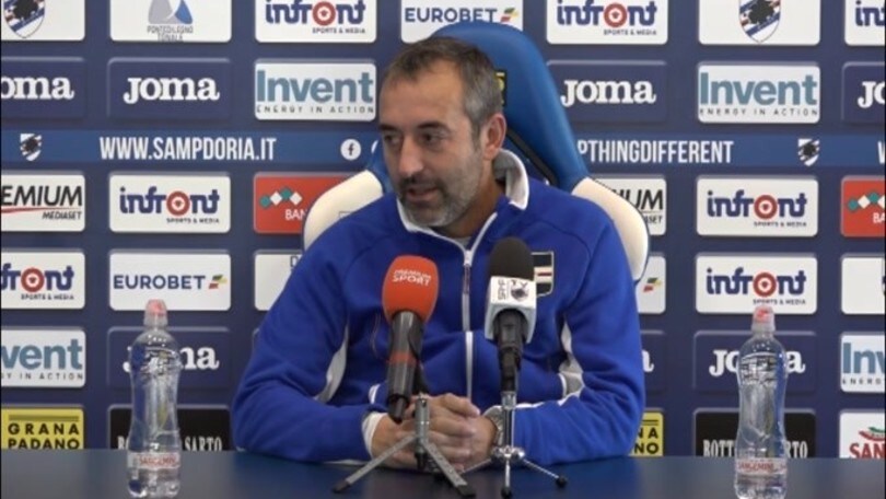 Giampaolo: "Gara che si prepara da sola"