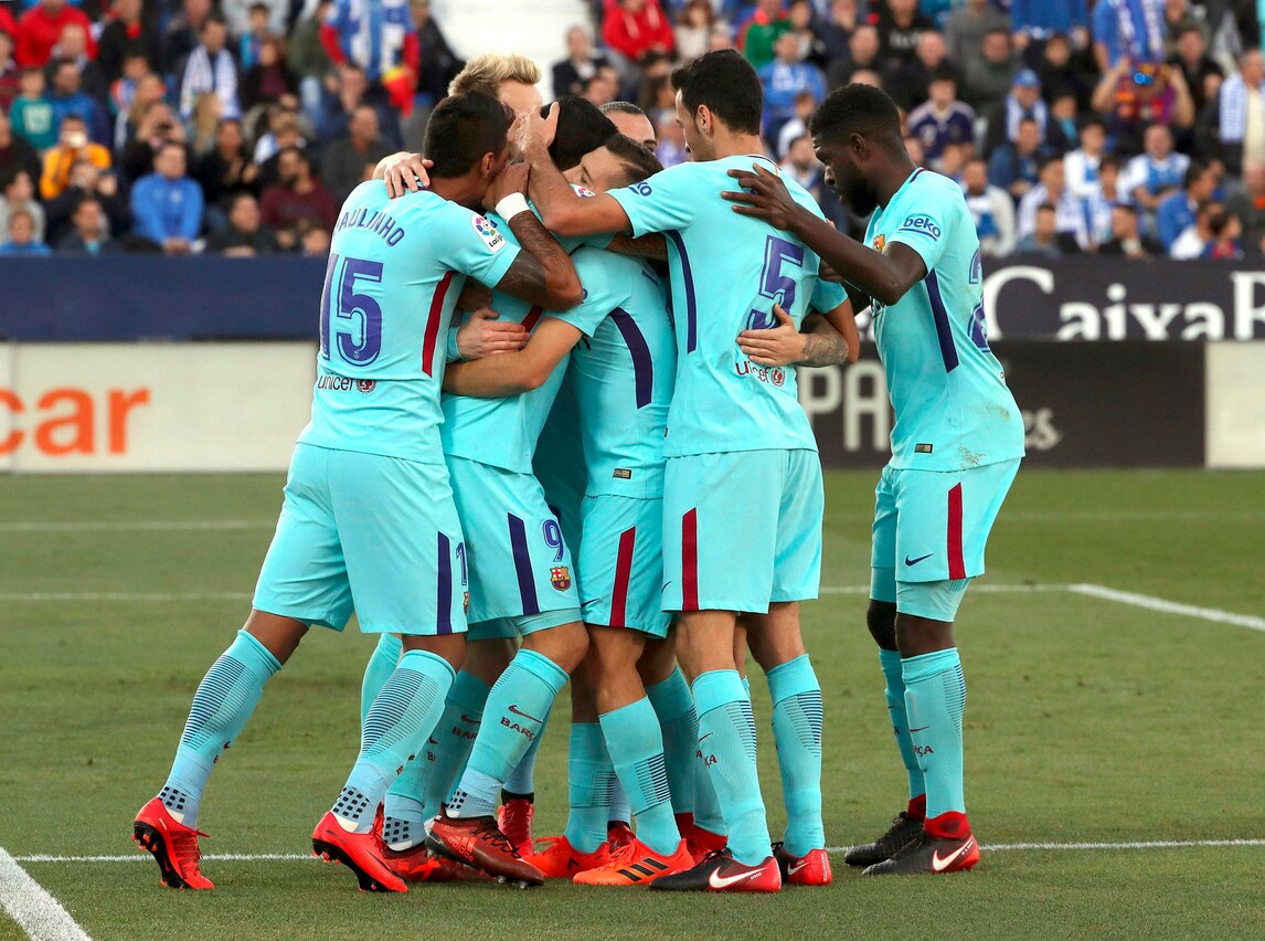 Liga, pari nel derby di Madrid, il Barcellona ne approfitta