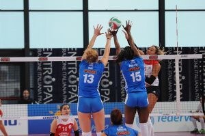 Volley: A2 Femminile, Soverato espugna il Centro Pavesi e vola al secondo posto