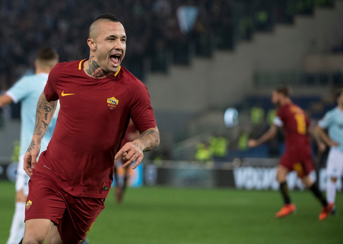 Serie A, Roma-Lazio 2-1: Di Francesco sorpassa Inzaghi