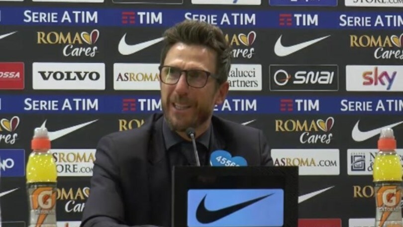 Di Francesco:"La Lazio è una squadra difficilissima da affrontare"