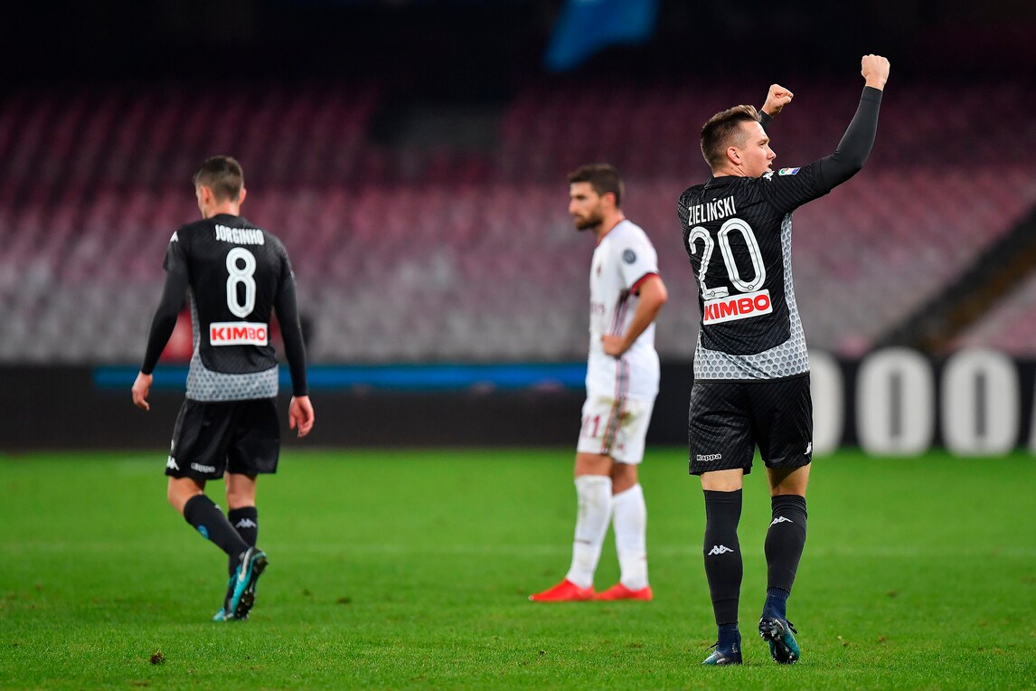 Serie A Napoli-Milan 2-1, il tabellino
