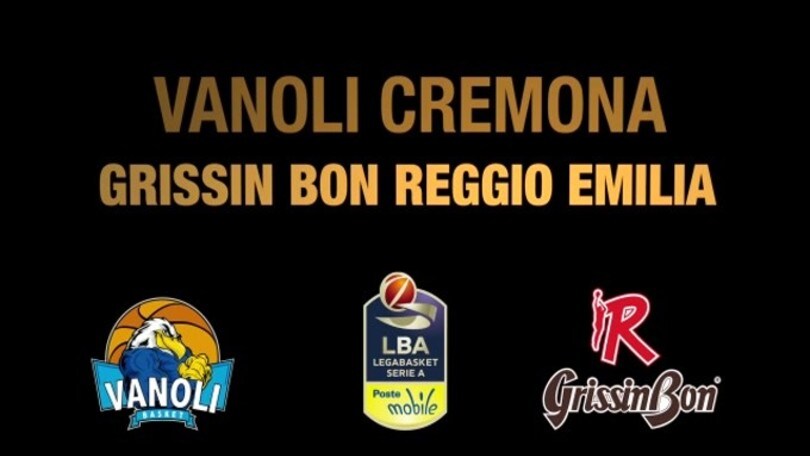 Vanoli Cremona-Grissin Bon Reggio Emilia