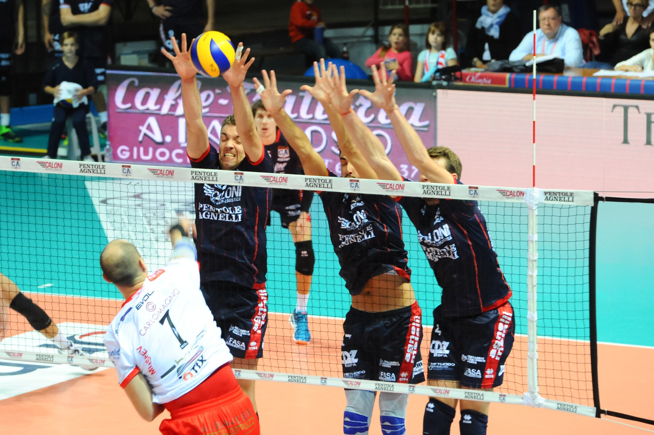 Volley: A2 Maschile, chiude l'andata con in palio i pass per la Coppa Italia