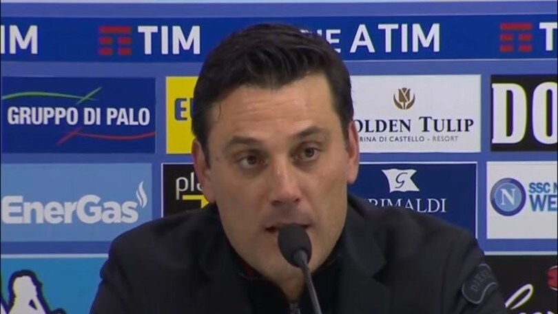 Montella: "Napoli, che livello"