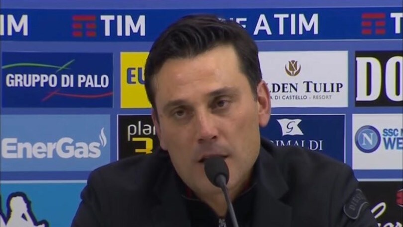 Montella: "Sono convinto si possa recuperare il terreno perso"