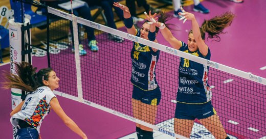 Volley: A2 Femminile, la Battistelli supera Trento al tie break