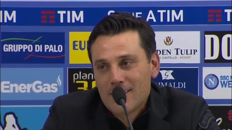 Montella: "Scudetto? Napoli ha qualità, ma la rosa..."