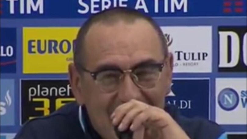 Sarri: "Segnale importante vincere una gara atipica per noi"