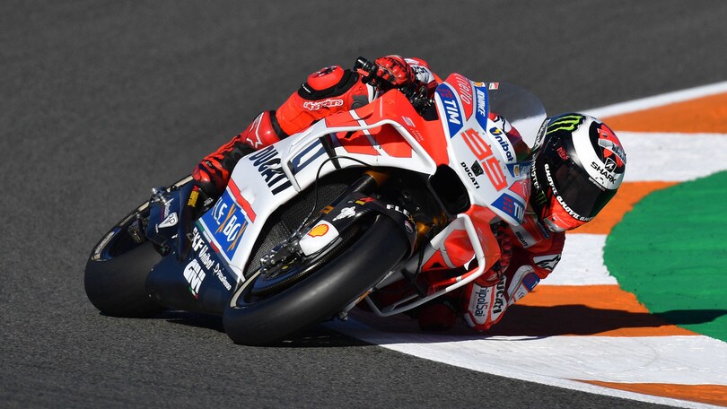 MotoGp, Lorenzo: «È stata una stagione difficile»