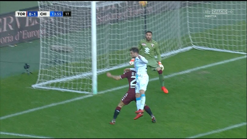 Torino-Chievo, il VAR assegna il gol a Hetemaj