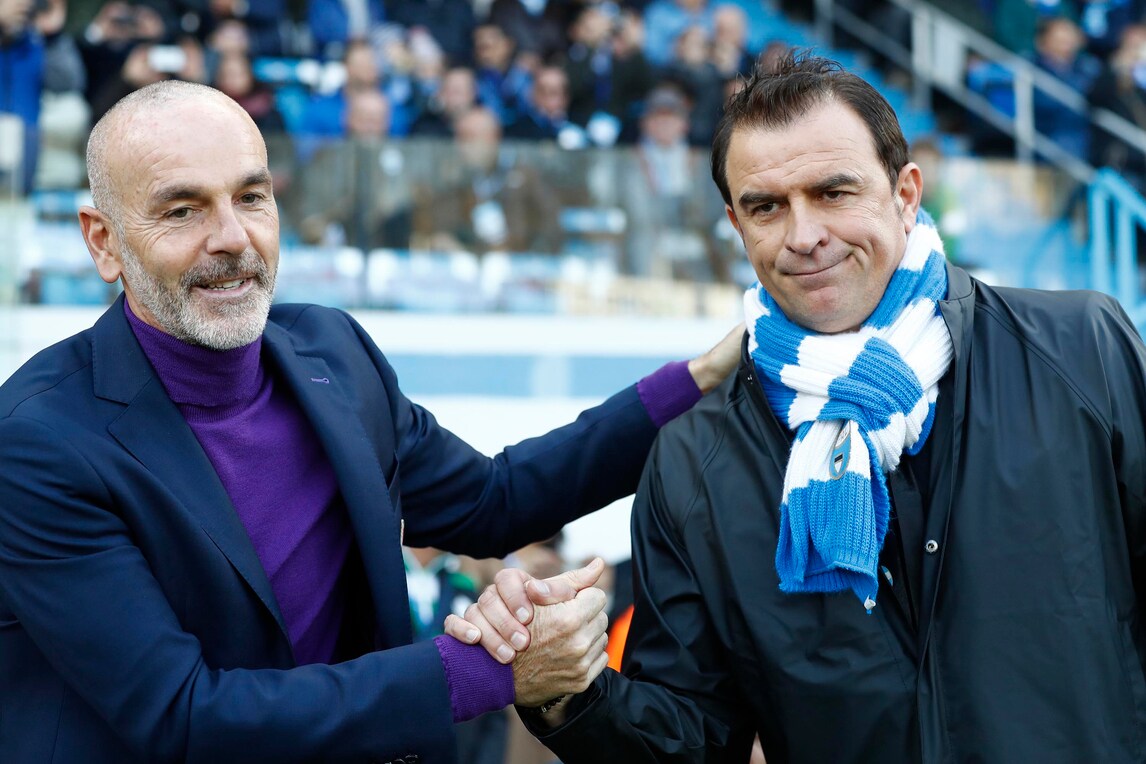 Serie A Fiorentina, Pioli: «La squadra ha un bel carattere»
