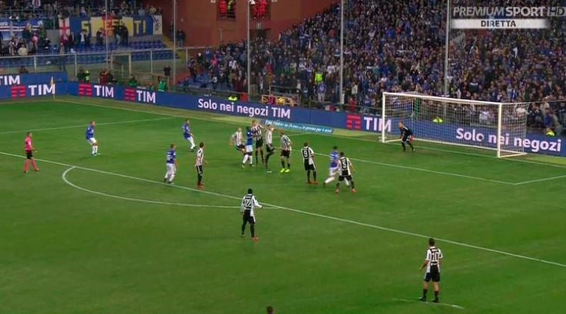 Sampdoria-Juventus, il gol di Ferrari era da annullare