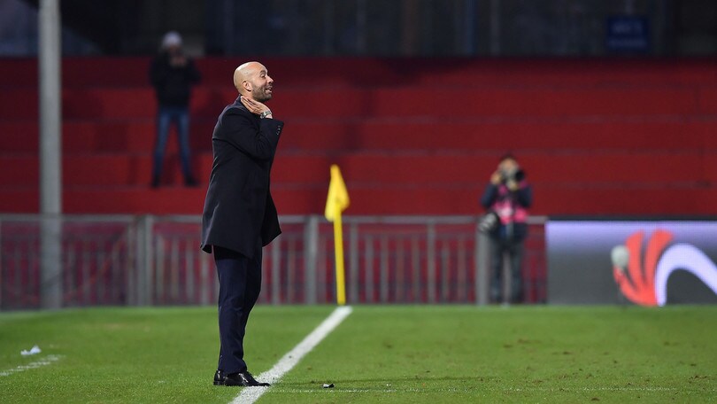 Serie A Sassuolo, Bucchi: «Battere il Benevento sa di liberazione»