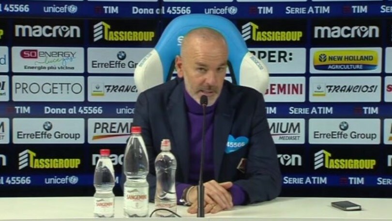 Pioli: "Bene la reazione, peccato per il risultato"