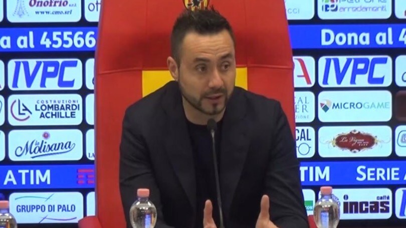 De Zerbi: "Non vedo giocatori non attaccati alla maglia"