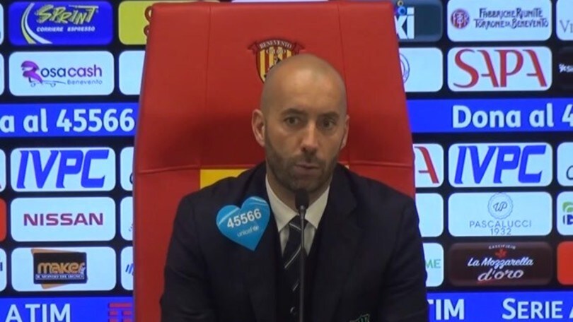 Bucchi: "Buona vittoria nonostante tanti errori commessi"