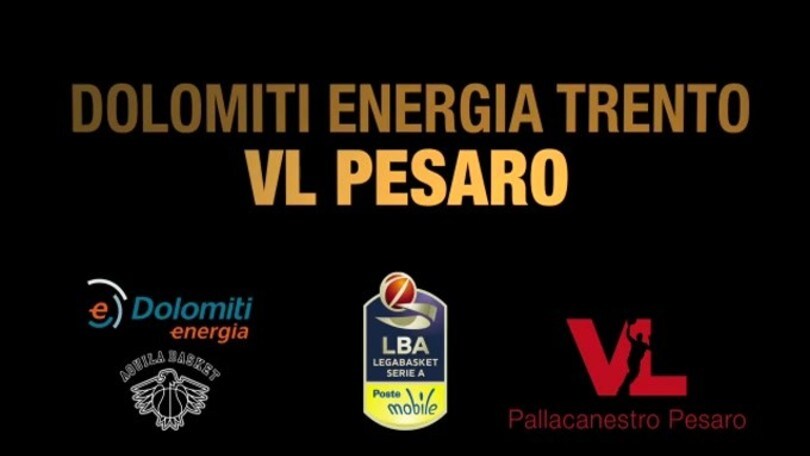 Dolomiti Energia Trento-VL Pesaro