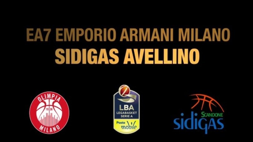EA7 Emporio Armani Milano-Sidigas Avellino