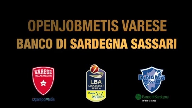 Openjobmetis Varese-Banco di Sardegna Sassari