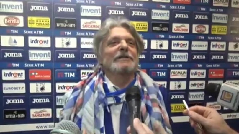 Ferrero: "Oggi è la Juve ad essersi scansata"