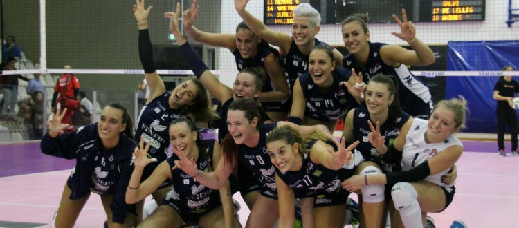 Volley: A2 Femminile, Cuneo inciampa ancora, il derby è di Chieri