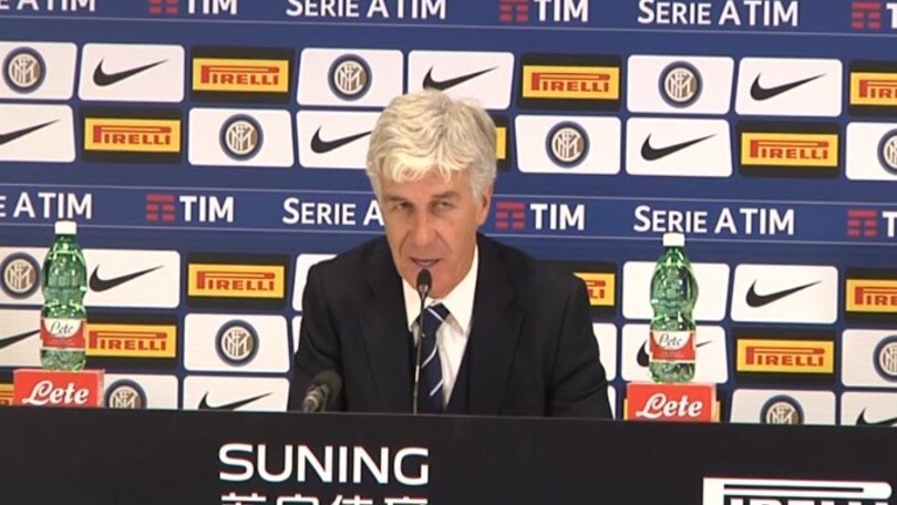 Gasperini: "Classifica molto corta. Una gara può cambiare..."
