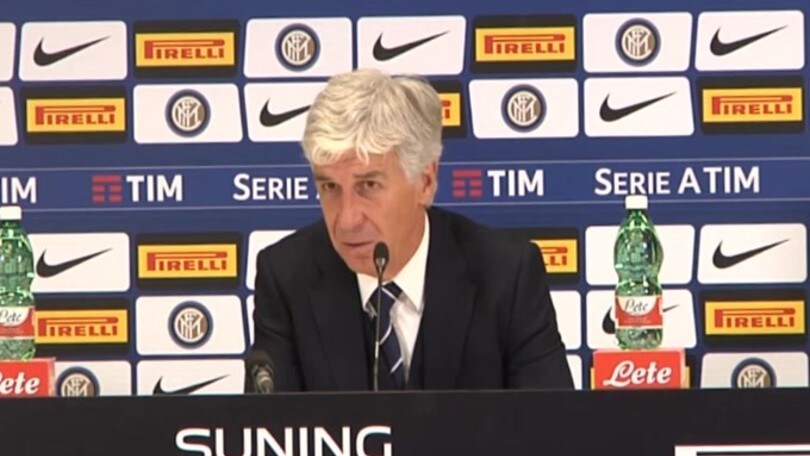 Gasperini: "In queste gare devi sfruttare le situazioni favorevoli"