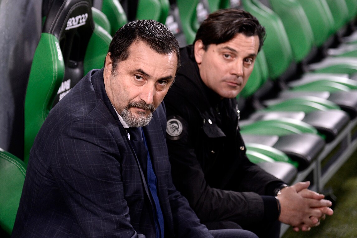 Milan, tensioni Montella-Mirabelli