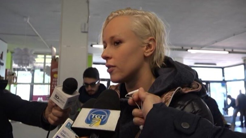 Federica Pellegrini: "Dispiaciuta per gli azzurri del calcio"