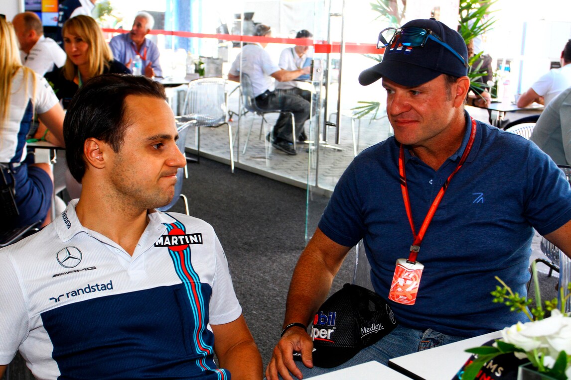 F1, Massa: «Alonso è il top. Vettel sbaglia troppo»