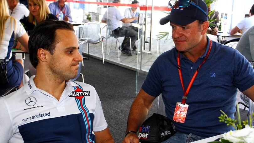 F1, Massa: «Alonso è il top. Vettel sbaglia troppo»