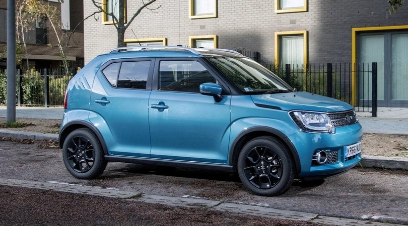 Mini SUV da città a confronto: Ignis, Karl Rocks e Panda City Cross