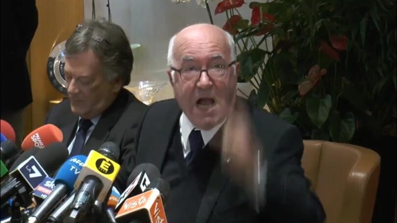 Clamoroso: Tavecchio urla in francese