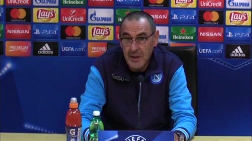 Sarri sulla Figc: "Ripartiamo dalle strutture"