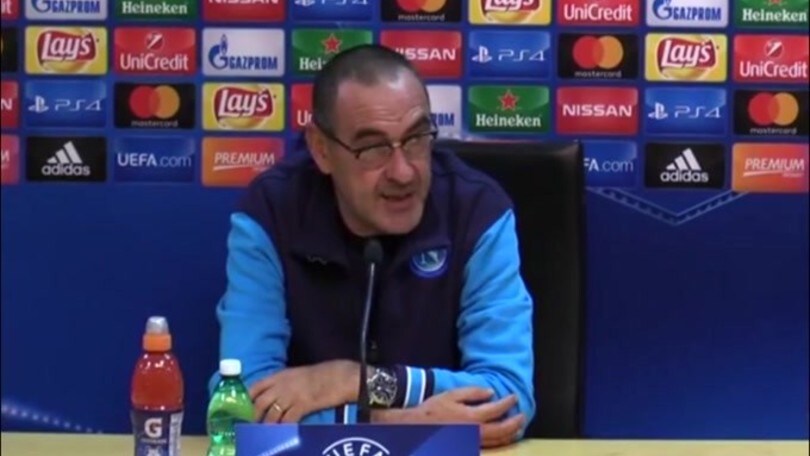 Sarri: "Lo Shaktar è stato sottovalutato"