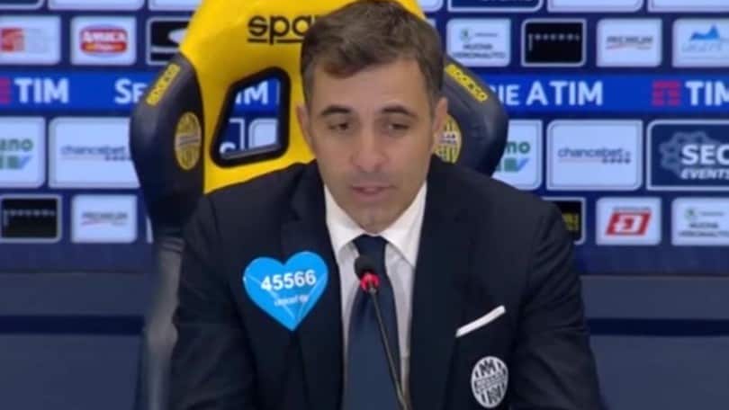 Pecchia: "Rimango fiducioso sul nostro campionato"