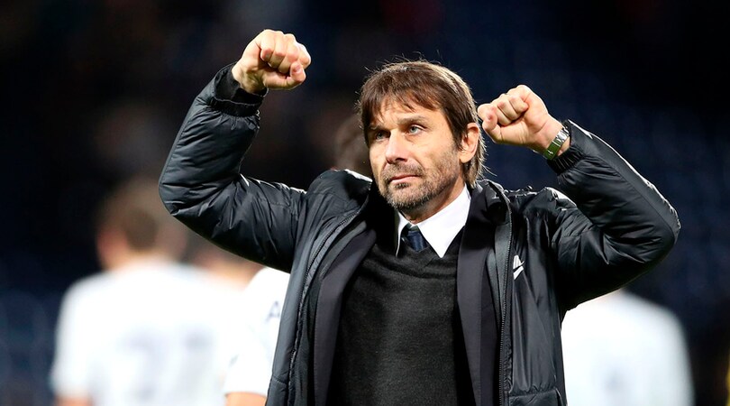 Conte, la barba porta fortuna: poker al West Bromwich